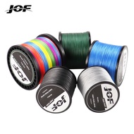 【2025NEW】Jof Fishing Line Braided 8 Strands 1.0-8.0 #   PE fishing line 300 meters 500 meters 1000 m