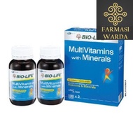 BiO-LiFE MultiVitamins 100s x2