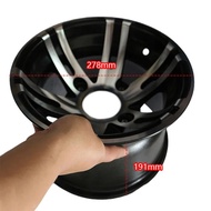 【Free-delivery】 10-Inch Aluminum Alloy Front And Rear Wheels For Four-Wheel Vehicles Atv Go-Karts 10
