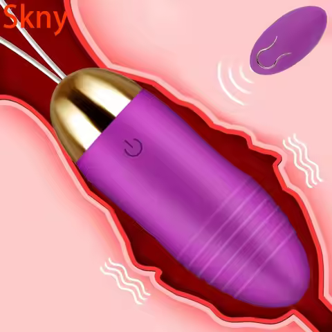 Vibrating Bullet Love Egg Wireless Remote Control Vibratior for Women Dildo Wearable G-spot Vaginal 