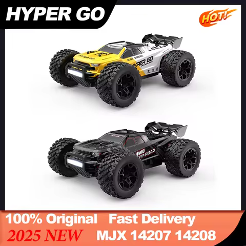 MJX RC Car MJX HYPER GO MJX14207 14208 1/14 70KM/H Brushless 4WD Racing Car Electric Off-Road Remote