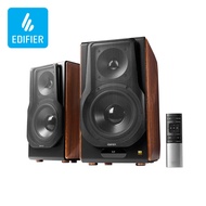 Edifier S3000MKII Premium Wireless Speaker | 256W RMS Hi-Res Audio | Balanced XLR USB | aptX HD Blue