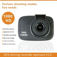 Dashcam Car Camera 1080P Full HD 2.2 inch Screen Night Vision G-Sensor 24H Parking Monitor