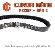 RECMF Thailand toothed belt rubber thread C75 C87 C93 C78 C74 C51 C34 C61 C95 C37 C88 C46 C23 C50 C7