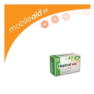 【mobileaid - HLT】【Abbott 】Heptral 400mg 30's