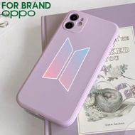 Softcase Macaroon Motif Kpop For Oppo A16 A5s A1K A5 2020 F11 Reno 4F A74 A54 A15 - Case Oppo - Soft