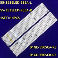 FF LED Strip D1GE550SCAR3 D1GE550SCBR3 553535LED98EAL R for U