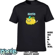 AXIE INFINITY Shirt Cute Yellow Axie Monster Trending Design Excellent Quality T-Shirt (AX29)