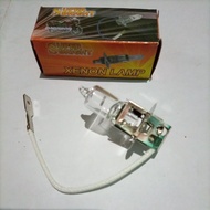 Halogen bulb headlight h3 single cable halogen bulb cable 1
