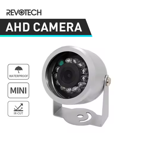 Revotech AHD Mini Waterproof NVP2441 + IMX307 Camera 12LED IR Night Security HD1080P CCTV Cam