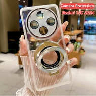 Redmi 14C 2024  Magnetic Stand Casing For Redmi 14C Redmi14C 14 C C14 4G 5G 2024 Holder Len Camera S