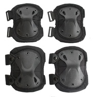Tactical Knee Pads Elbow Pads War Game Protector Knee Pads Gear