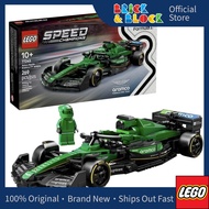 LEGO 77245 Aston Martin Aramco F1 AMR24 Race Car | LEGO Speed Champions