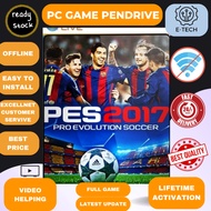 [PC Game] PES 2017 + Smoke Patch Season 2021/2022 - Offline [ Pendrive 32 GB ]