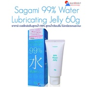 Sagami 99% Water Lubricating Jelly 60g เจลลี่หล่อลื่นสูตรน้ำ 99% สูตรน้ำเรียบลื่น ไม่เหนียวเหนอะหนะ