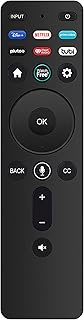 XRT260 Replac Voice Control Remote Works for Vizio Quantum 4K HDR Smart TV V-Series M-Series P-Serie