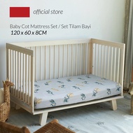 Baby Tilam Comfortable Mattress Baby Cot Mattress 120CM x 60CM Quality Baby Cot Mattress Set Quality
