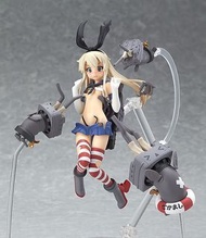 *聖誕限時特價* 全新 日版 MaxFactory Max Factory figma figFIX 艦娘 島風 中破 Ver. SHIMAKAZE: Half-Damage ver. Kantai 