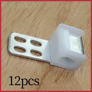 [finebluek7] 12 Pieces Couch Spring Repair Kits Upholstery Spring Clips for Chair Couch