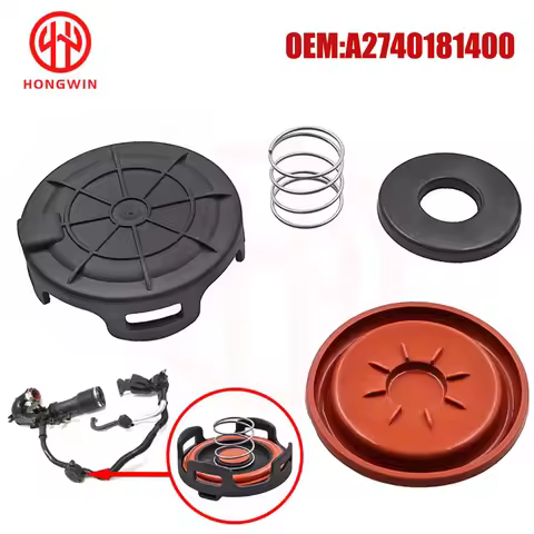 A2740181400 A2740900200 Engine PCV Valve Cover Repair Kit With Membrane For Mercedes Benz E-class CL