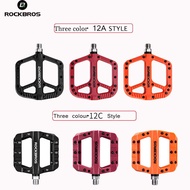 ROCKBROS Bike pedal Mountain Bike Bearing Pedal Wide Pedals