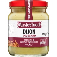 MasterFoods Dijon Mustard 170g Halal Australian