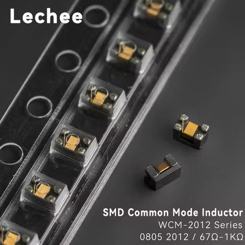 20pcs/lot 0805 67R 90R 120R 160R 180R 220R 260R 370R 600R 1K ohm WCM-2012 SMD common mode chokes fil