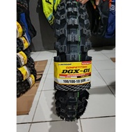Trail Tire DUNLOP DGX 01 80/100-21 100/100-18 110/100-18 110/90-18 120/90-18 - trail tire trabas adv