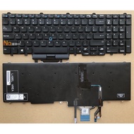 DELL DELL Latitude 5550 E5550 E5570 5580 5590 5591 Keyboard