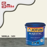 JOTUN MAJESTIC 1453 VANILLA TRUE BEAUTY SHEEN 20 LTR