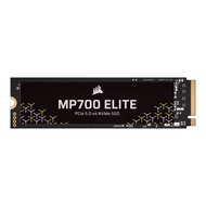 คอร์แซร์ การ์ดเอสเอสดี 1TB MP700 ELITE SSD M.2 PCIe Gen5.0 R10000MB/s W8500MB/s -5Y (CSSD-F1000GBMP7