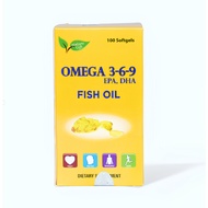 OMEGA 369 Fish Oil (H/100V)