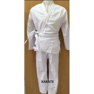 BAJU KARATE SATU SET UNTUK ANAK JUNIOR SIZE 34567 GAP GROSIR -MR.LAZ7