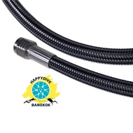 Braided LP Regulator Hose ( 55cm. / 75cm. / 100cm. ) For Scuba Diving