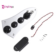 Universal 5 Jazz -08  Loaded Control Plate for 4/5 String  Guitar Spare Parts Accessories