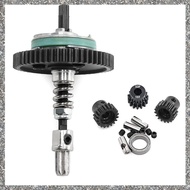 (GJFZ) RC Car Upgrade Central Reducer Replacement Assembly Kit for Slash4X4 RC Car Accessories