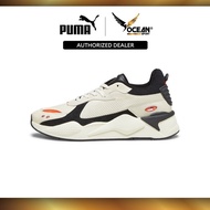 PUMA Mens RS-X Forward History Sneakers Casual Shoes (Warm White) 39381901