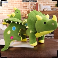 Mypink 40cm Creative Plush Soft T riceratops Plush Toy Dinosaur Doll Stuffed Toy Gifts MY