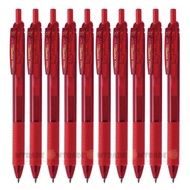 Pentel EnerGel-S Pen 0.7mm Red Ink BL127-B(BULK)