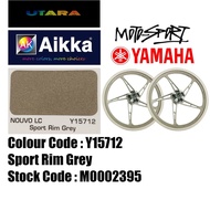 AIKKA Y15712 SPORT RIM GREY LC KOKO YAMAHA 2K MOTOR PAINT