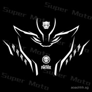 Suitable for motorcycle helmets Arai SHOEI GSB LS2 AGV Sticker Modification Full Helmet Personalized