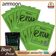 Orphee TX-2 เปลี่ยนสายเดี่ยวสำหรับอะคูสติกกีตาร์พื้นบ้าน 2ND B-String (.014) 10-Pack 2ND B-String สา