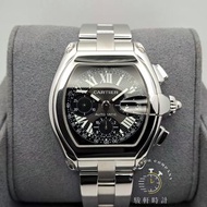 🎏  Cartier W62007X6 計時⏳️Roadster Chronograph XL