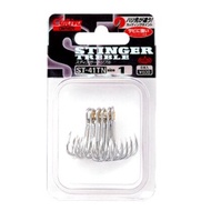 North Coast Fishing Tackle OWNER ST-41TN Lure Three-Prong Hook Iron Plate Fish