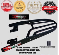 SYM BONUS 115 SR/ MOTORSTAR ZEST 110/ EURO SPORT 125 DC MONORACK BRACKET