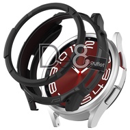 Samsung Galaxy Watch 6 Classic 43mm / 47mm TPU Case Cover With Bezel Ring (Rotatable)