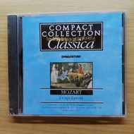 CD  Compact Collection - Wolfgang Amadeus Mozart  Eu (New)