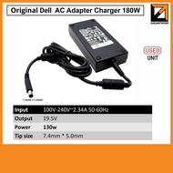 Dell Original Adapter 180W -19.5V 9.23A Laptop power Adapter