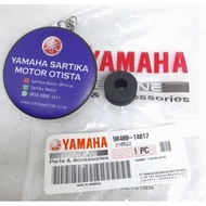 Original Yamaha Grommet / Rubber Boss Coil Mounting Plate Bolt (TZM150, STR126) Yamaha Mio Smile, Mi