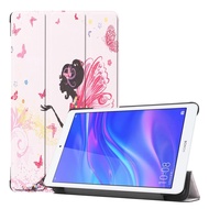 Cover for Huawei Honor Tablet 5 T5 8.0 JDN2-W09HN JDN2-AL00HN, Slim Folio Stand Lightweight Leather